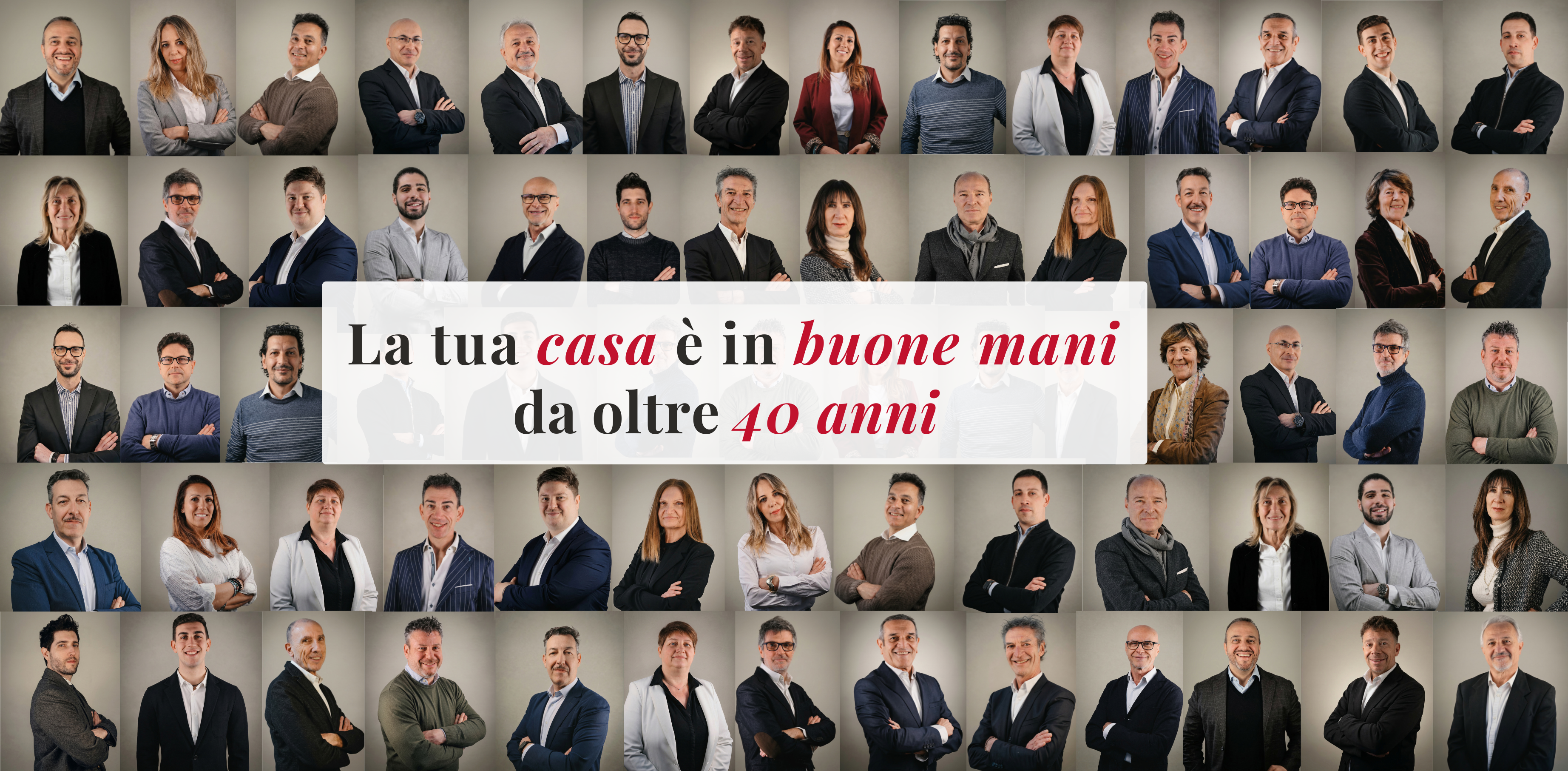 La tua casa è in buone mani da oltre 40 anni — Puntocasa Network
